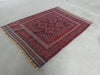 Excellent Handmade Oriental Mashwani Kilim Rug Size: 181 x 133cm - Rugs Direct