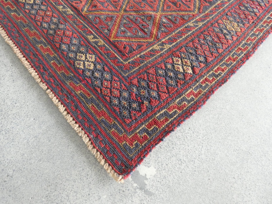 Excellent Handmade Oriental Mashwani Kilim Rug Size: 192 x 150cm - Rugs Direct
