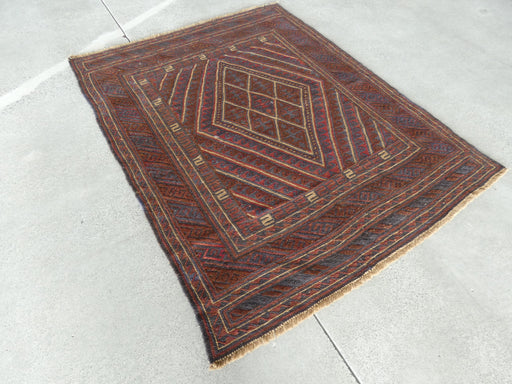 Excellent Handmade Oriental Mashwani Kilim Rug Size: 175 x 143cm - Rugs Direct
