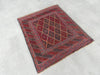 Excellent Handmade Oriental Mashwani Kilim Rug Size: 123 x 109cm - Rugs Direct