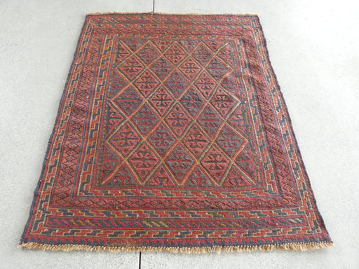 Excellent Handmade Oriental Mashwani Kilim Rug Size: 138 x 113cm - Rugs Direct