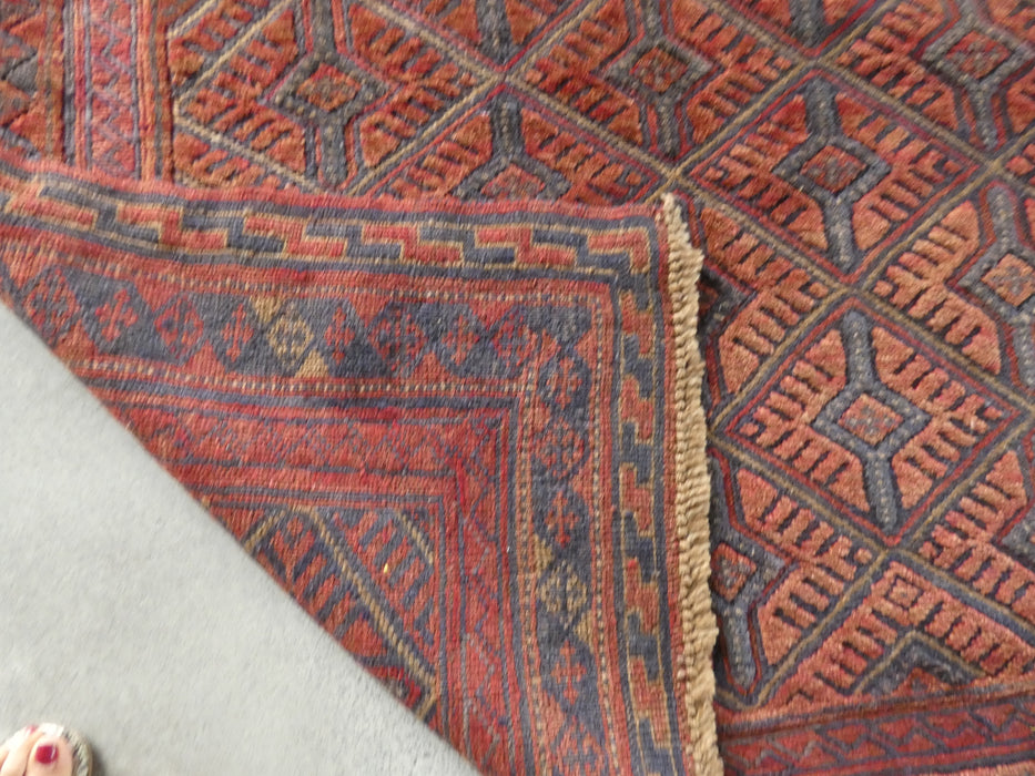 Excellent Handmade Oriental Mashwani Kilim Rug Size: 136 x 126cm - Rugs Direct