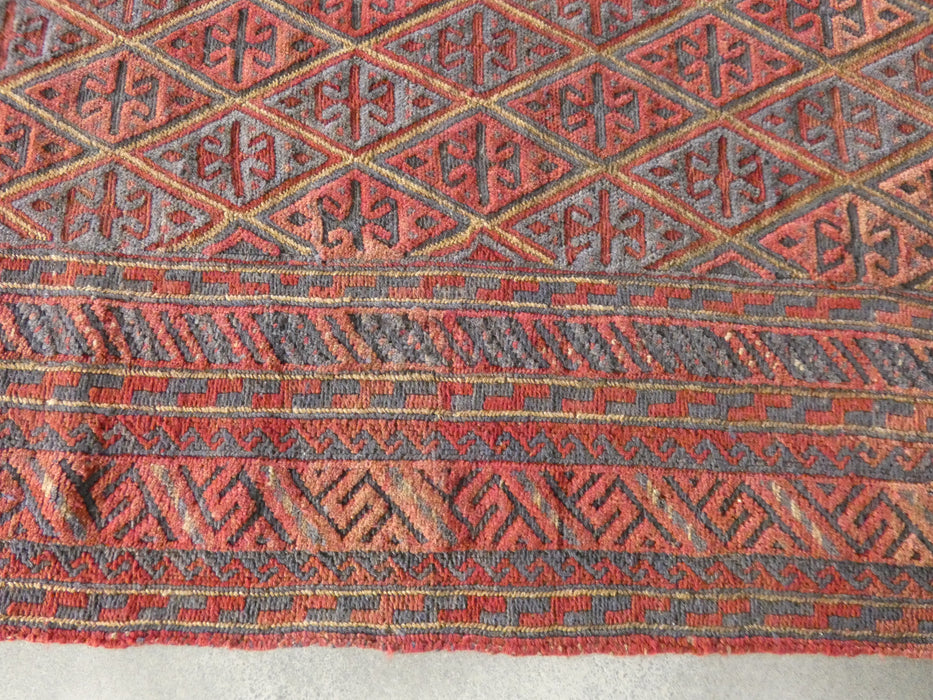 Excellent Handmade Oriental Mashwani Kilim Rug Size: 178 x 150cm - Rugs Direct