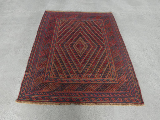 Excellent Handmade Oriental Mashwani Kilim Rug Size: 180 x 143cm - Rugs Direct