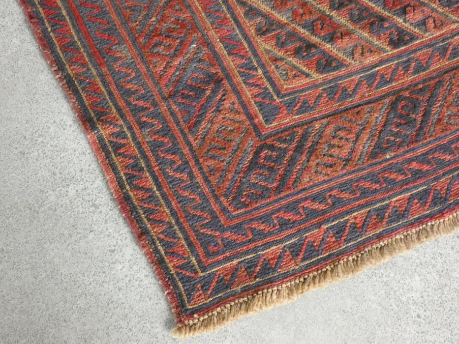 Excellent Handmade Oriental Mashwani Kilim Rug Size: 180 x 143cm - Rugs Direct