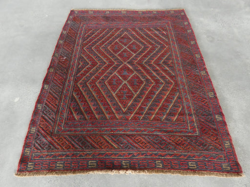 Excellent Handmade Oriental Mashwani Kilim Rug Size: 172 x 142cm - Rugs Direct