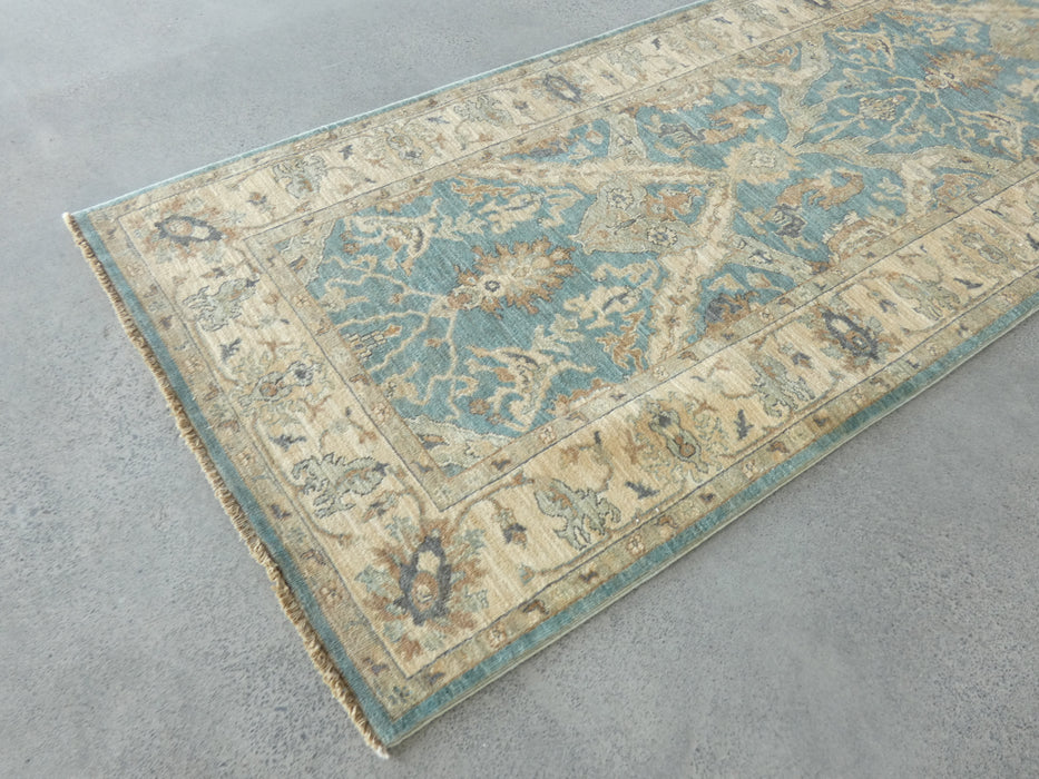 Afghan Hand Knotted Choubi Hallway Runner Size: 522 x 104cm - Rugs Direct