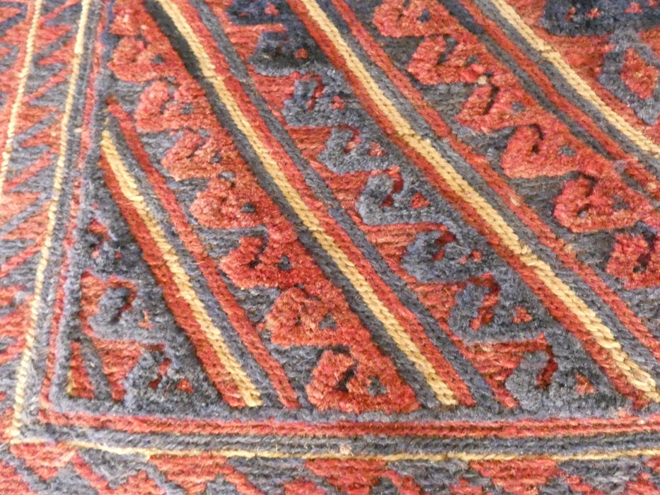Excellent Handmade Oriental Mashwani Kilim Rug Size: 128 x 106cm - Rugs Direct