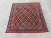 Excellent Handmade Oriental Mashwani Kilim Rug Size: 124 x 117cm - Rugs Direct
