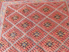 Excellent Handmade Oriental Mashwani Kilim Rug Size: 120 x 113cm - Rugs Direct