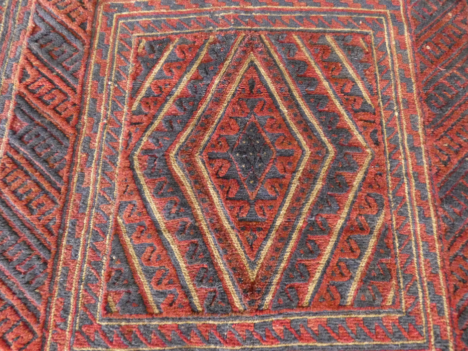 Excellent Handmade Oriental Mashwani Kilim Rug Size: 120 x 112cm - Rugs Direct