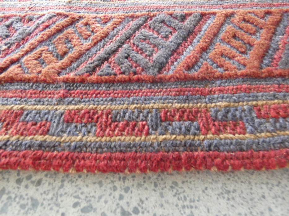 Excellent Handmade Oriental Mashwani Kilim Rug Size: 124 x 106cm - Rugs Direct