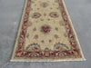 Afghan Hand Knotted Choubi Hallway Runner Size: 384 x 78cm - Rugs Direct