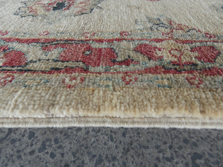 Afghan Hand Knotted Choubi Hallway Runner Size: 384 x 78cm - Rugs Direct