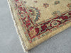 Afghan Hand Knotted Choubi Hallway Runner Size: 384 x 79cm - Rugs Direct