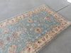 Afghan Hand Knotted Choubi Hallway Runner Size: 398 x 80cm - Rugs Direct