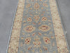Afghan Hand Knotted Choubi Hallway Runner Size: 370 x 77cm - Rugs Direct