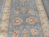 Afghan Hand Knotted Choubi Hallway Runner Size: 378 x 78cm - Rugs Direct