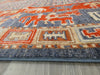 Afghan Hand Knotted Choubi Hallway Runner Size: 360 x 121cm - Rugs Direct