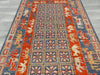 Afghan Hand Knotted Choubi Hallway Runner Size: 360 x 121cm - Rugs Direct