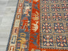 Afghan Hand Knotted Choubi Hallway Runner Size: 360 x 121cm - Rugs Direct