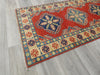 Afghan Hand Knotted Kazak Hallway Runner Size: 80 x 291cm - Rugs Direct