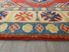 Afghan Hand Knotted Kazak Hallway Runner Size: 80 x 291cm - Rugs Direct