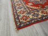 Afghan Hand Knotted Kazak Hallway Runner Size: 78 x 480cm - Rugs Direct