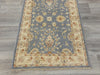 Afghan Hand Knotted Choubi Hallway Runner Size: 392 x 81cm - Rugs Direct