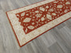 Afghan Hand Knotted Choubi Hallway Runner Size: 410 x 77 cm - Rugs Direct
