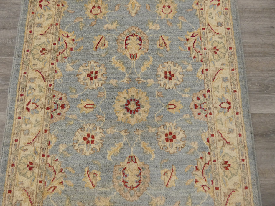 Afghan Hand Knotted Choubi Hallway Runner Size: 515 x 80 cm - Rugs Direct