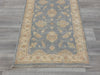Afghan Hand Knotted Choubi Hallway Runner Size: 391 x 91 cm - Rugs Direct