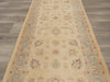 Afghan Hand Knotted Choubi Hallway Runner Size: 383 x 95cm - Rugs Direct