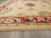 Afghan Hand Knotted Choubi Hallway Runner Size: 391 x 79cm - Rugs Direct