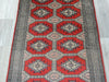 Silky Hand Knotted Bukhara Hallway Runner Size: 894x 96cm - Rugs Direct