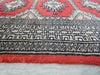 Silky Hand Knotted Bukhara Hallway Runner Size: 894x 96cm - Rugs Direct