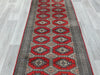 Silky Hand Knotted Bukhara Hallway Runner Size: 894x 96cm - Rugs Direct