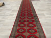 Silky Hand Knotted Bukhara Hallway Runner Size: 894x 96cm - Rugs Direct