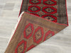 Silky Hand Knotted Bukhara Hallway Runner Size: 894x 96cm - Rugs Direct