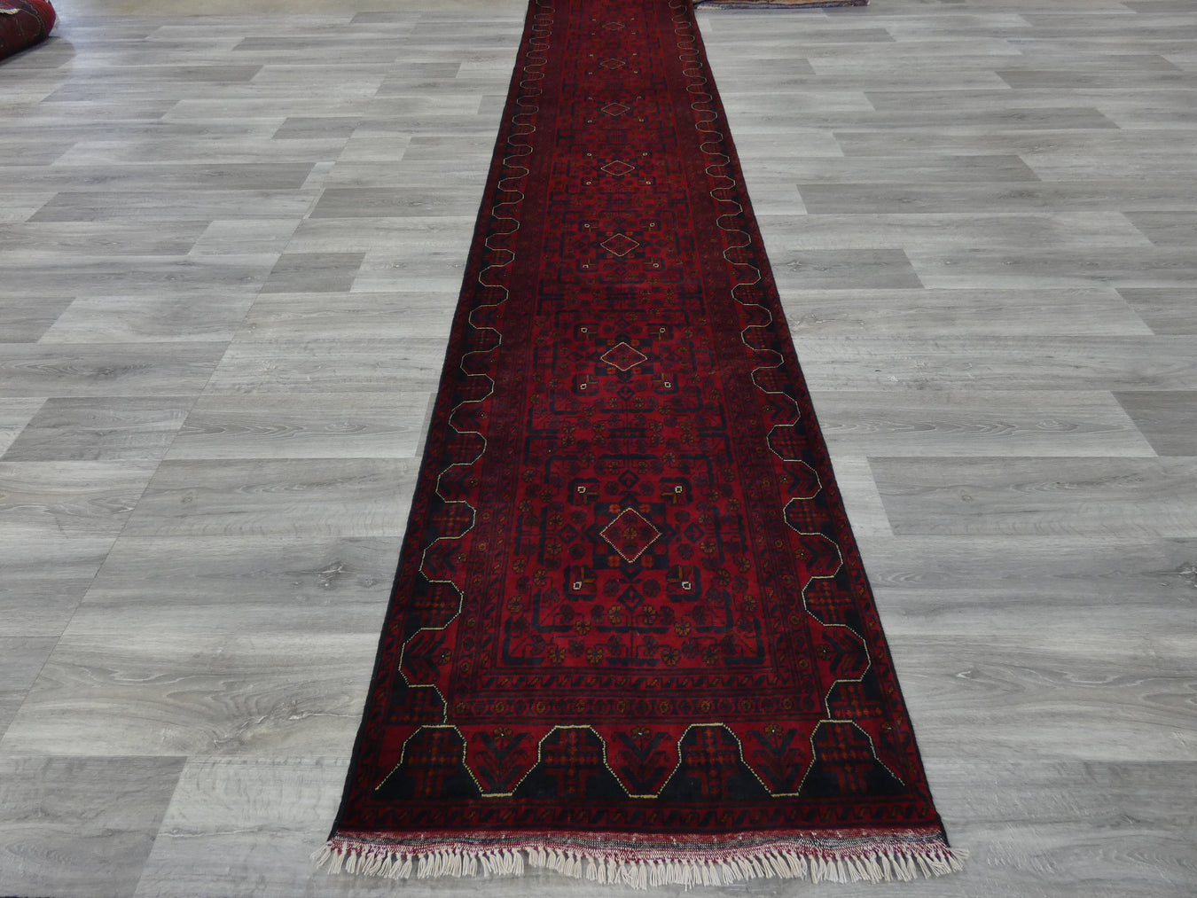 Afghan Runner
