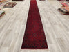 Afghan Hand Knotted Khal Mohammadi  Runner Size: 692cm x 82cm - Rugs Direct
