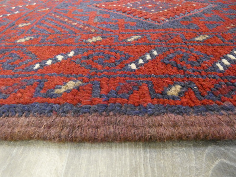Excellent Handmade Oriental Mashwani Kilim Runner Size: 246 x 58cm - Rugs Direct