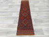 Excellent Handmade Oriental Mashwani Kilim Runner Size: 236 x 56cm - Rugs Direct