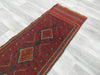 Excellent Handmade Oriental Mashwani Kilim Runner Size: 258 x 58cm - Rugs Direct