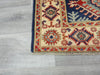 Afghan Hand Knotted Kazak Rug Size: 119 x 82cm - Rugs Direct