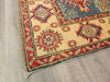 Afghan Hand Knotted Kazak Rug Size: 127 x 81cm - Rugs Direct