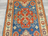 Afghan Hand Knotted Kazak Rug Size: 122 x 88cm - Rugs Direct