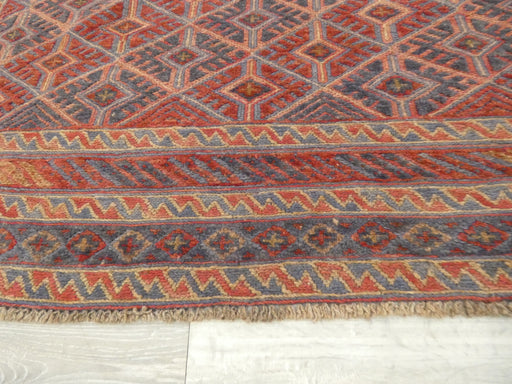 Excellent Handmade Oriental Mashwani Kilim Rug Size: 191 x 157cm - Rugs Direct