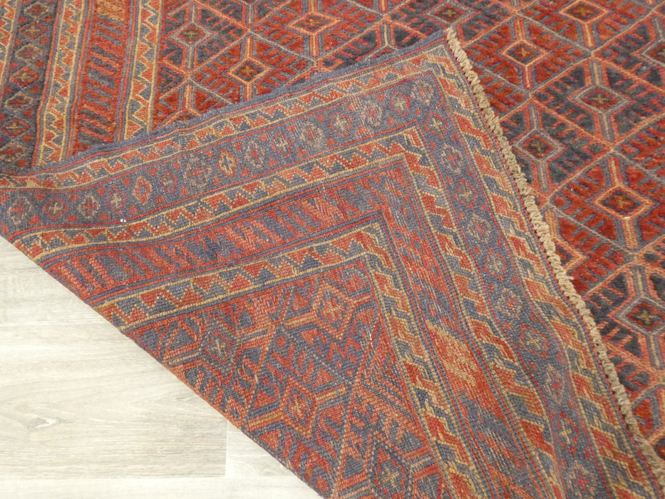 Excellent Handmade Oriental Mashwani Kilim Rug Size: 191 x 157cm - Rugs Direct