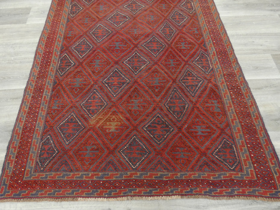 Excellent Handmade Oriental Mashwani Kilim Rug Size: 172 x 139cm - Rugs Direct